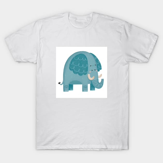 Elephant T-Shirt by fadikiymik